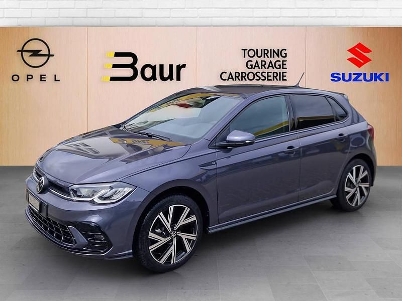 Grau Gebraucht 2023 VW Polo R-line Limousine | CHF 28’900 (Teuer) - Bild 1/4