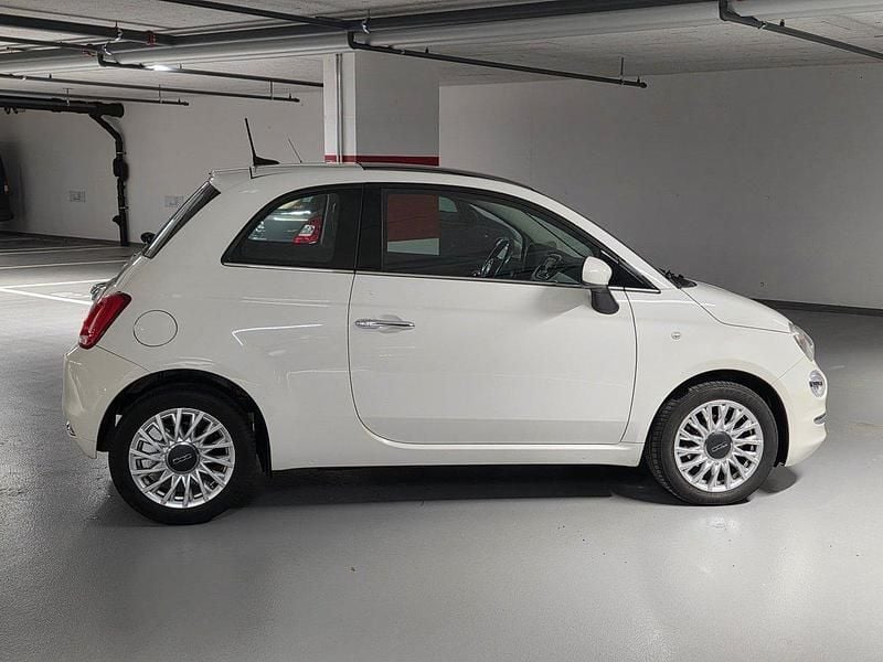 Gebraucht Fiat 500 Lounge 80 PS (58 kW) 2016 Weiss Kleinwagen