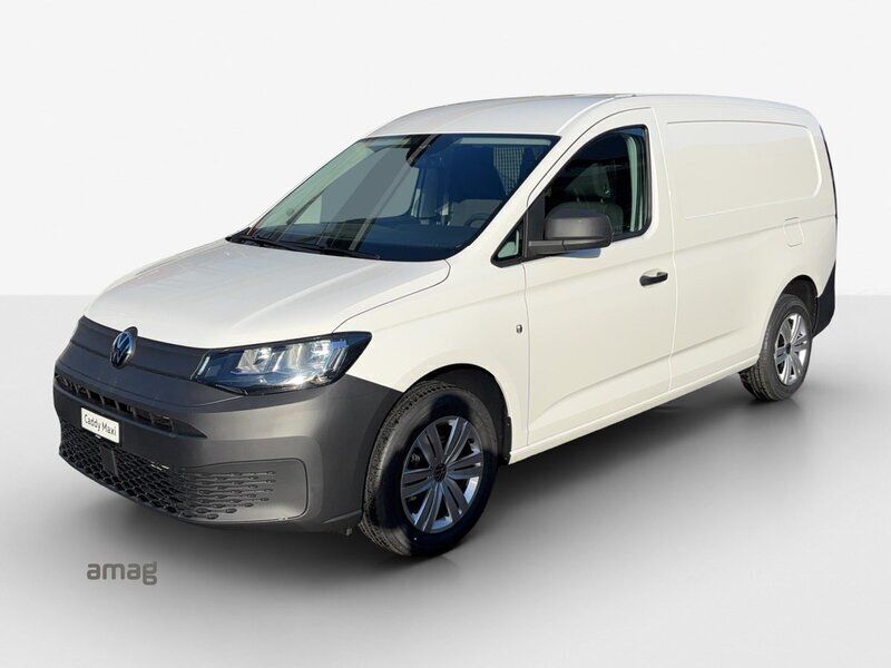 Candyweiss Gebraucht 2024 VW Caddy Maxi Van / Kleinbus | CHF 33’890 (Teuer) - Bild 1/4