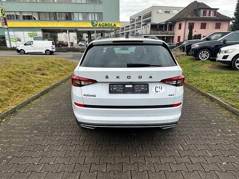 Gebraucht Skoda Kodiaq SportLine 200 PS (147 kW) 2021 SUV