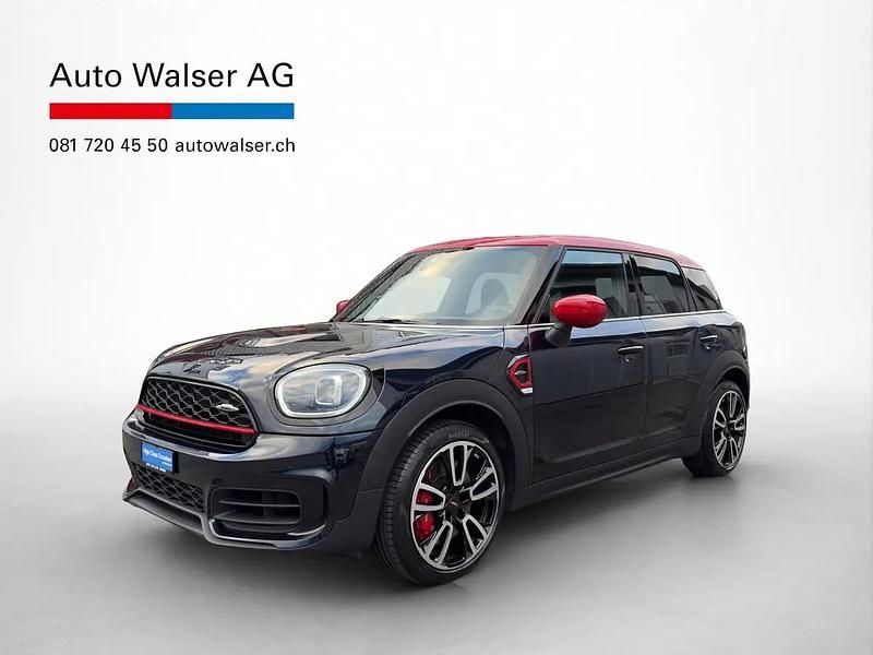 Schwarz Gebraucht 2025 Mini John Cooper Works Countryman SUV | CHF 28’450 (Fairer Preis) - Bild 1/4