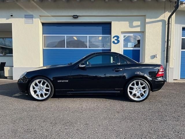 Gebraucht 2004 Mercedes SLK230 Cabrio | CHF 9’900 - Bild 1/4