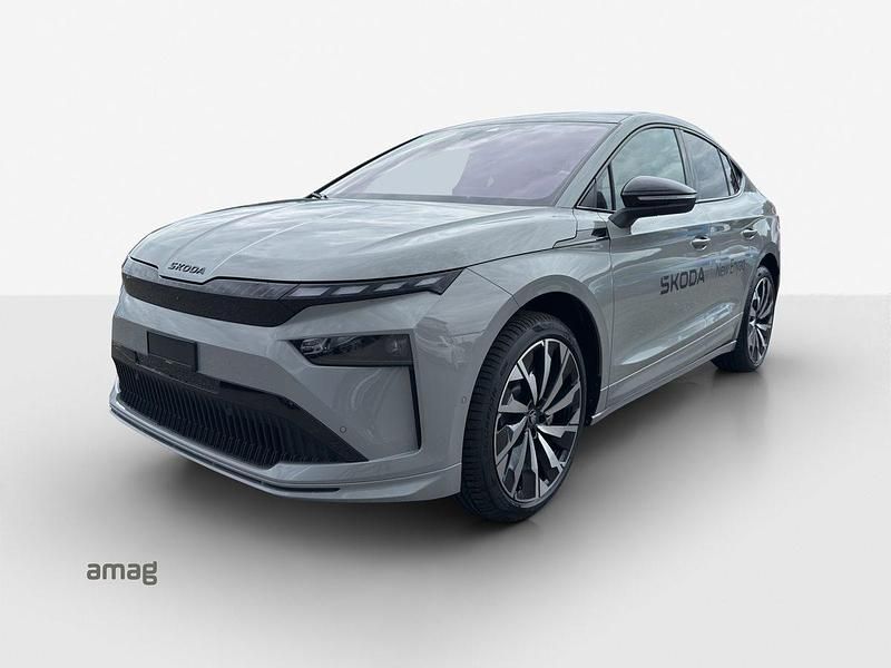 Steel grau, spezial Gebraucht 2025 Skoda Enyaq iV SportLine SUV | CHF 58’900 (Teuer) - Bild 1/4