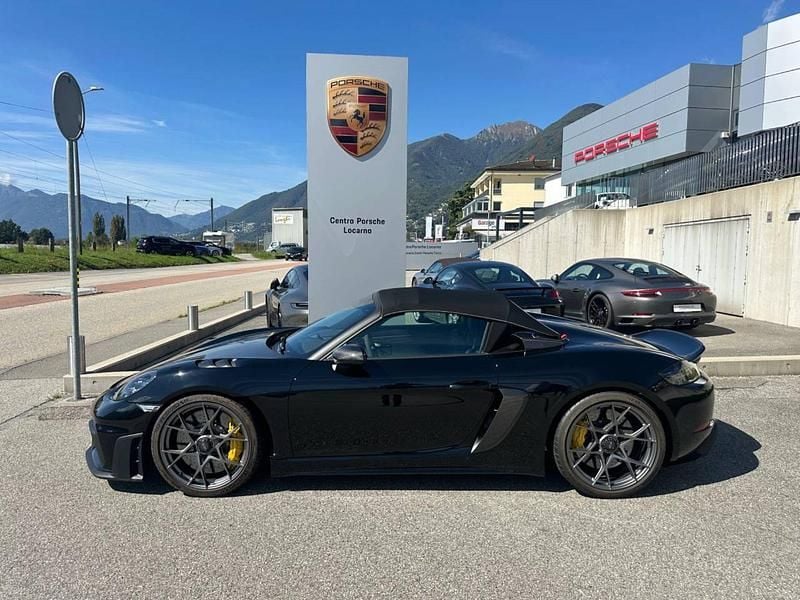 Gebraucht Porsche 718 Spyder 500 PS (367 kW) 2024 Cabrio