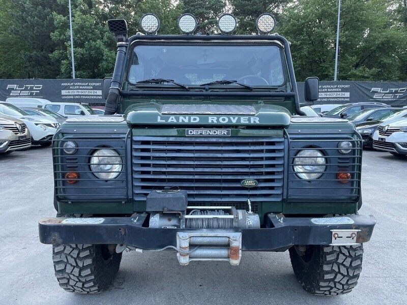 Gebraucht Land Rover Defender 122 PS (89 kW) 2002 SUV