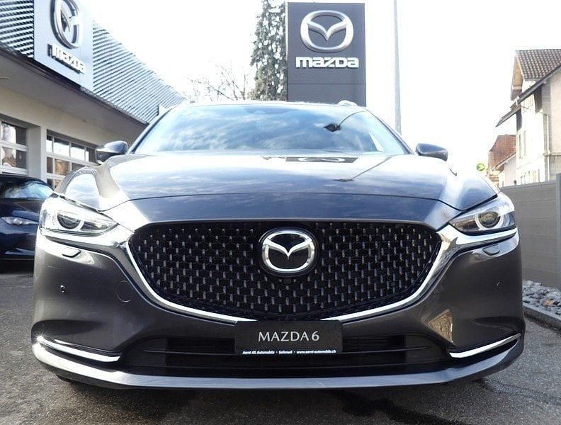 Gebraucht Mazda 6 Exclusive-Line 194 PS (142 kW) 2024 Grau Kombi