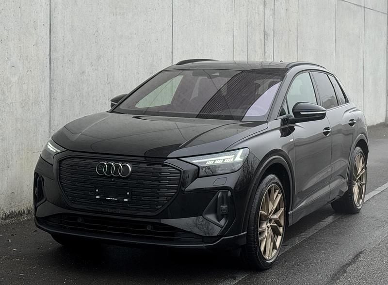 Gebraucht 2024 Audi Q4 e-tron S-Line SUV | CHF 41’800 (Guter Preis) - Bild 1/4
