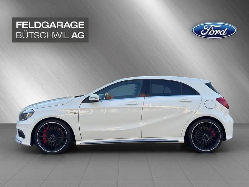 Gebraucht Mercedes A45 AMG AMG 360 PS (264 kW) 2014 Weiss Limousine