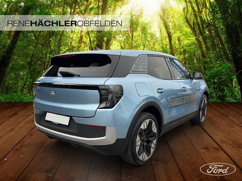 Gebraucht Ford Explorer Extended Range 250 kW (340 PS) 2024 Blau SUV