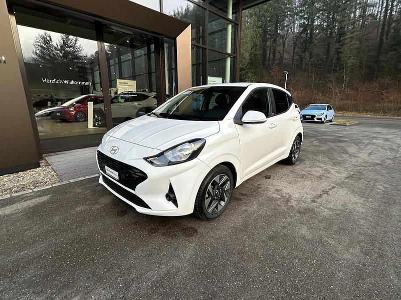 Neu Hyundai i10 79 PS (58 kW) 2026 Weiss Kleinwagen