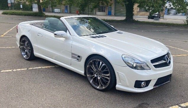 Gebraucht Mercedes SL63 AMG AMG 525 PS (386 kW) 2009