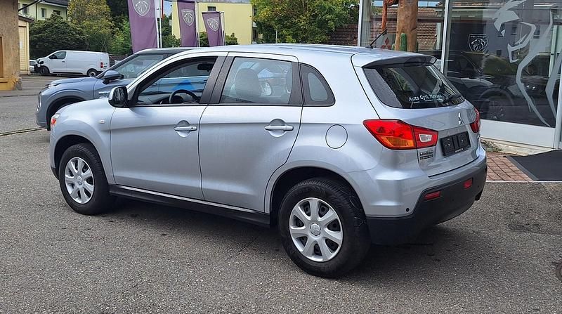 Gebraucht Mitsubishi ASX 117 PS (86 kW) 2013 Grau SUV