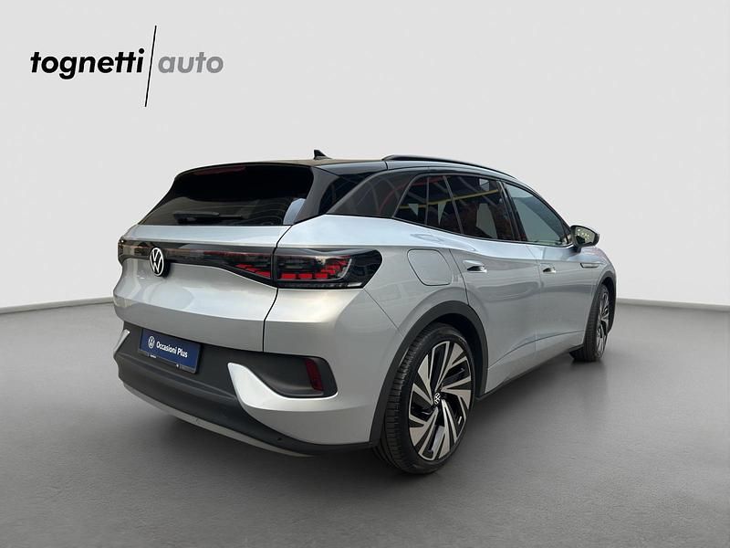 Gebraucht VW ID.4 GTX 219 kW (299 PS) 2021 Schwarz SUV