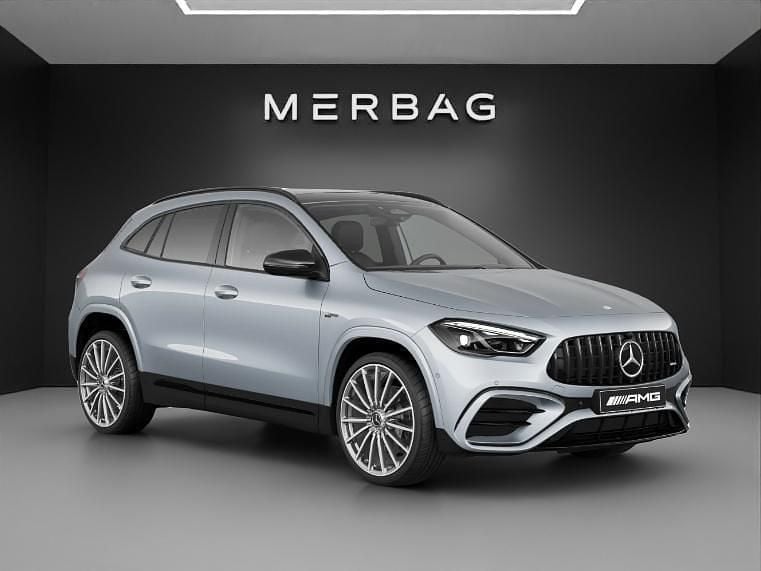 Grau Neu 2025 Mercedes GLA35 AMG AMG SUV | CHF 74’200 (Fairer Preis) - Bild 1/4