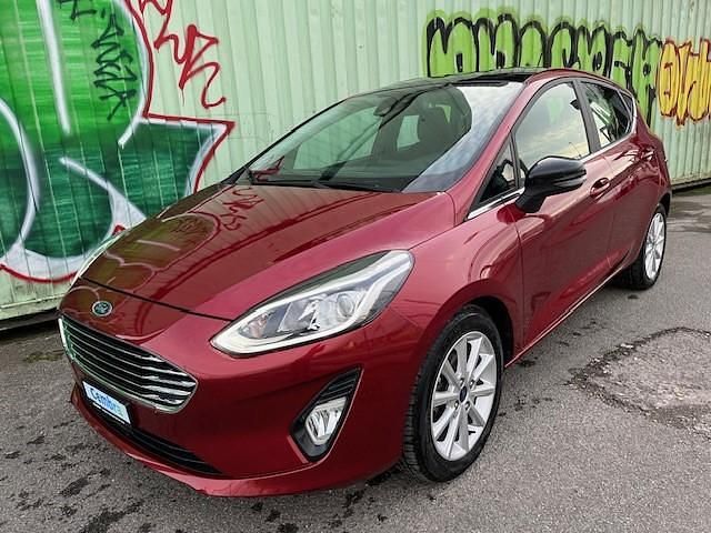 Gebraucht 2017 Ford Fiesta Titanium | CHF 13’250 (Etwas zu teuer) - Bild 1/4