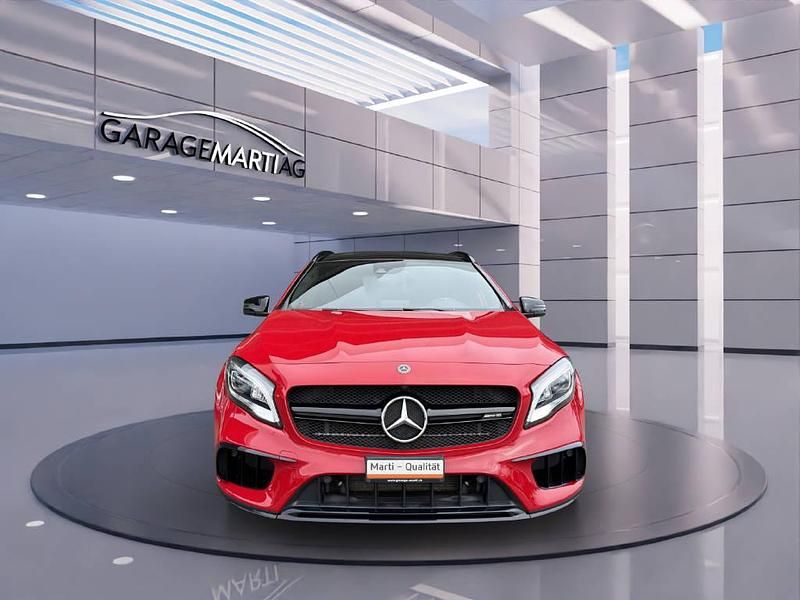 Gebraucht Mercedes GLA45 AMG AMG 381 PS (280 kW) 2018 Rot SUV