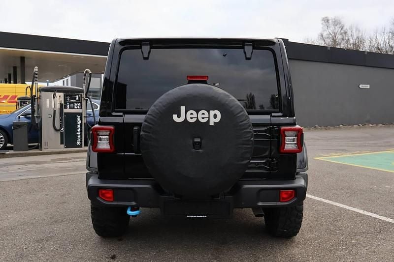 Gebraucht Jeep Wrangler Rubicon 381 PS (280 kW) 2022 SUV