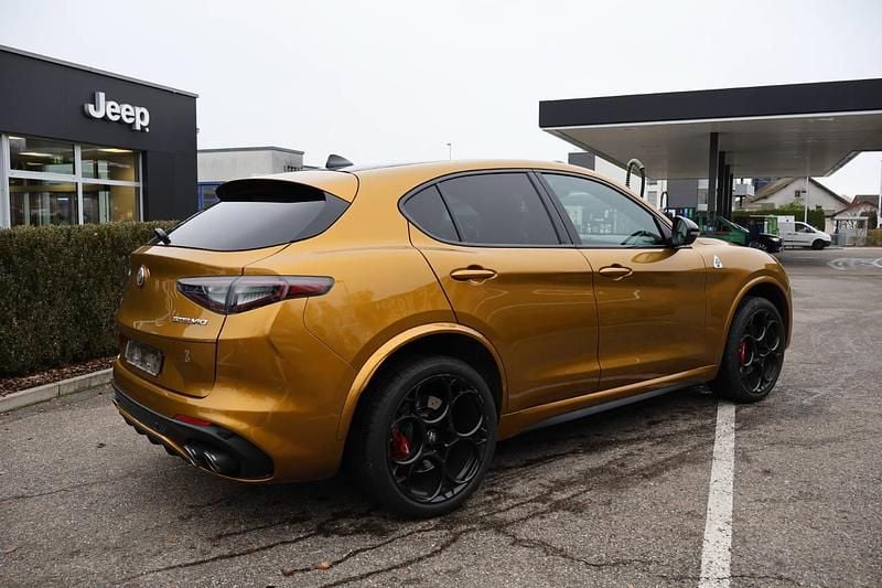 Gebraucht Alfa Romeo Stelvio Quadrifoglio 510 PS (375 kW) 2022 SUV