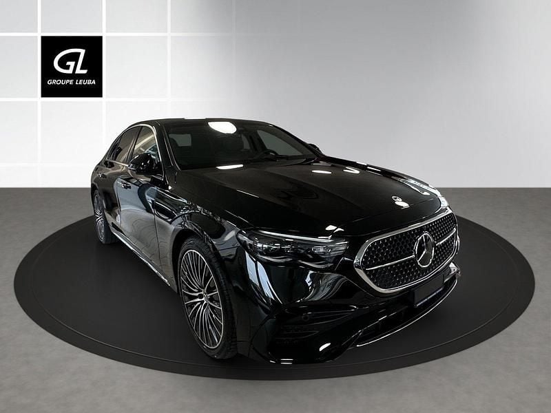 Neu Mercedes E220 197 PS (144 kW) 2026 Schwarz Limousine
