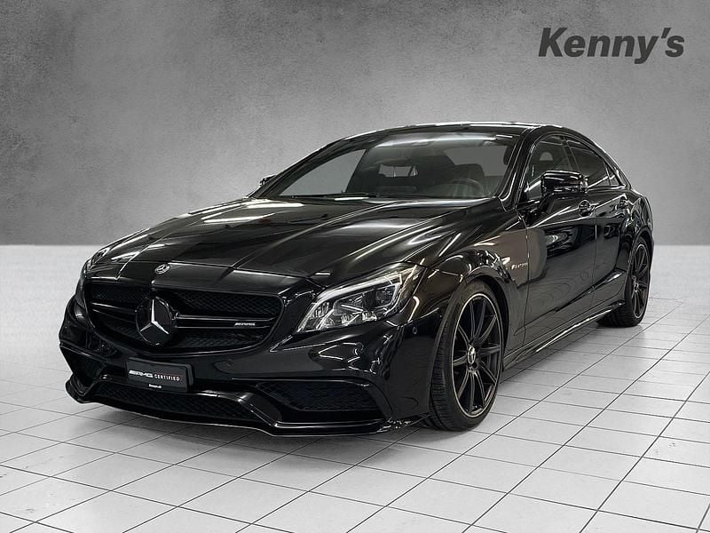 Schwarz Gebraucht 2016 Mercedes CLS63 AMG AMG Limousine | CHF 65’890 - Bild 1/4