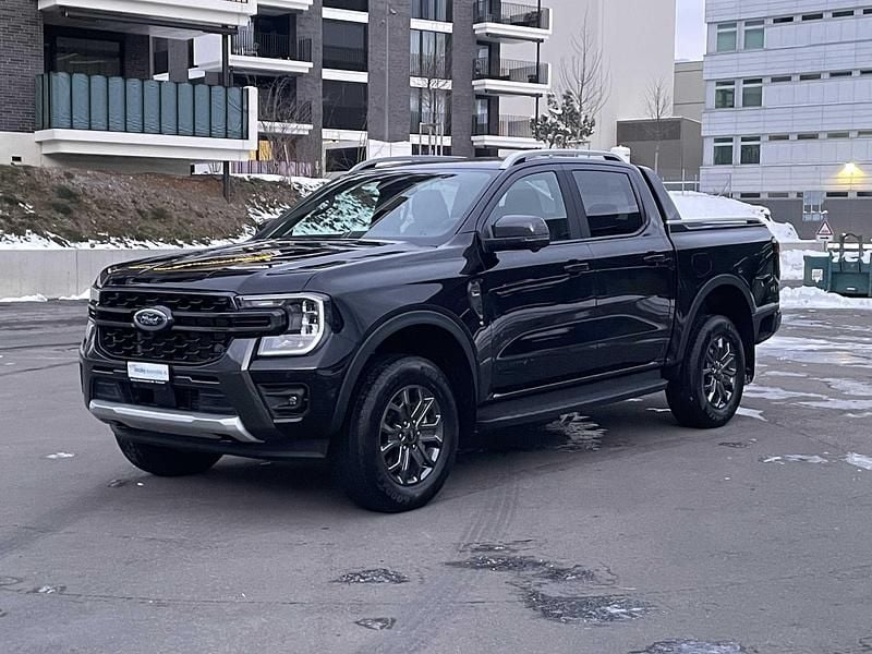 Schwarz Neu 2026 Ford Ranger Wildtrack Abholung | CHF 54’100 (Guter Preis) - Bild 1/4