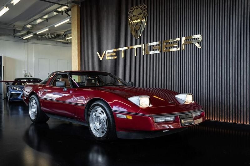 Gebraucht 1991 Chevrolet Corvette C4 LT Coupé | CHF 37’900 - Bild 1/4