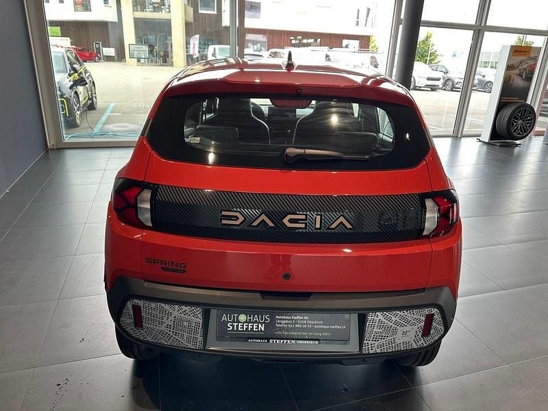 Gebraucht Dacia Spring Extreme 47 kW (65 PS) 2024 Rot Kleinwagen