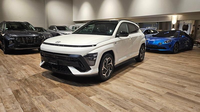 Gebraucht Hyundai Kona N Line 198 PS (145 kW) 2023 SUV