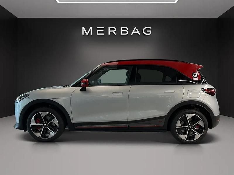 Gebraucht Smart #1 Brabus 314 kW (428 PS) 2026 Silber SUV