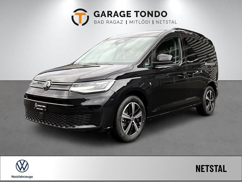 Schwarz Neu 2025 VW Caddy Van / Kleinbus | CHF 43’400 (Teuer) - Bild 1/4