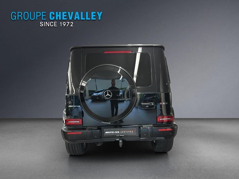 Gebraucht Mercedes G63 AMG AMG 585 PS (430 kW) 2019 Schwarz SUV