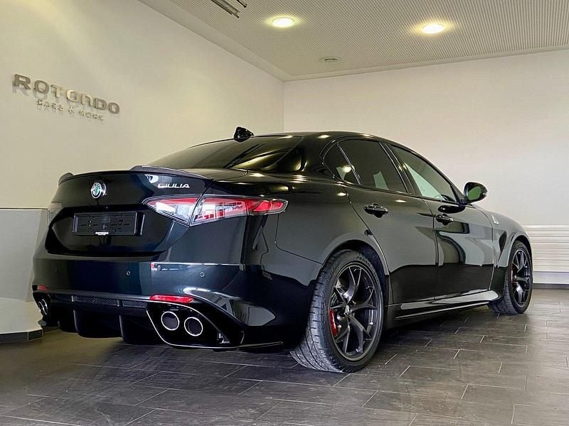 Neu Alfa Romeo Giulia Quadrifoglio 520 PS (382 kW) 2025 Limousine