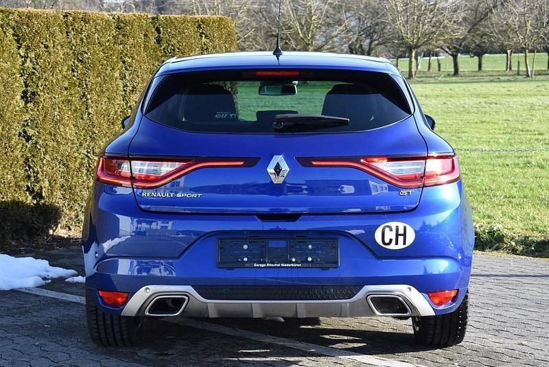 Gebraucht Renault Mégane IV GT 205 PS (150 kW) 2018 Blau Limousine