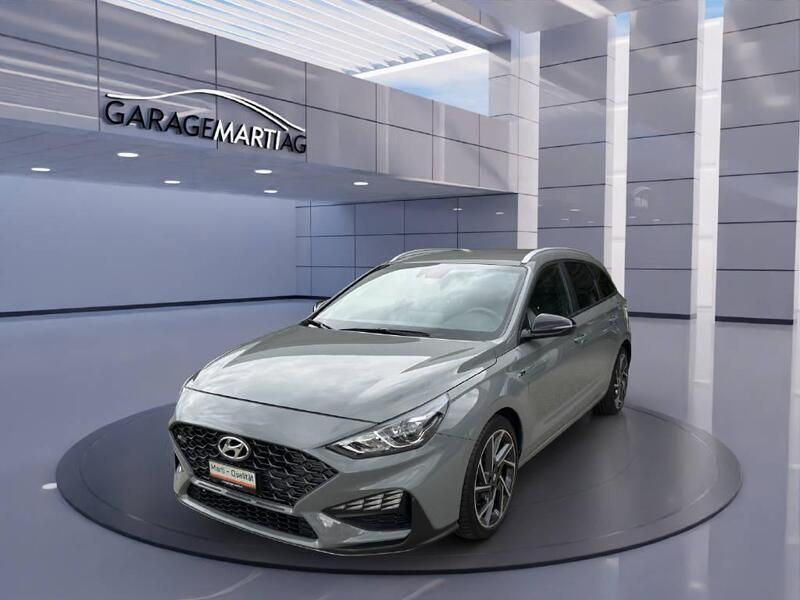 Grau Gebraucht 2021 Hyundai i30 N Line Kombi | CHF 21’300 (Superpreis) - Bild 1/4