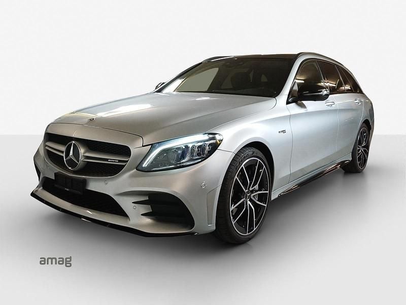 Silber Gebraucht 2020 Mercedes C43 AMG AMG Kombi | CHF 39’530 (Superpreis) - Bild 1/4