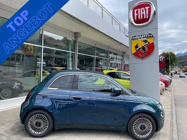 Blau Gebraucht 2023 Fiat 500e Cabrio | CHF 25’440 (Fairer Preis) - Bild 1/4