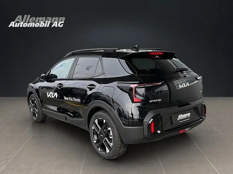 Neu Kia Stonic GT-Line 115 PS (84 kW) 2026 Schwarz SUV