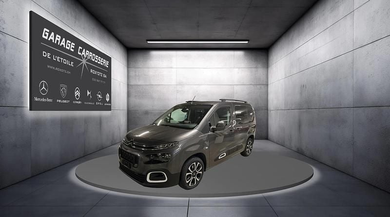 Grau Gebraucht 2021 Citroën Berlingo Van / Kleinbus | CHF 19’999 (Superpreis) - Bild 1/4