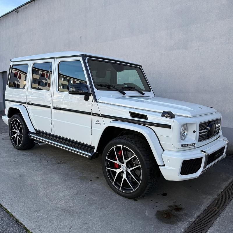 Gebraucht 2017 Mercedes G63 AMG AMG SUV | CHF 94’900 - Bild 1/4