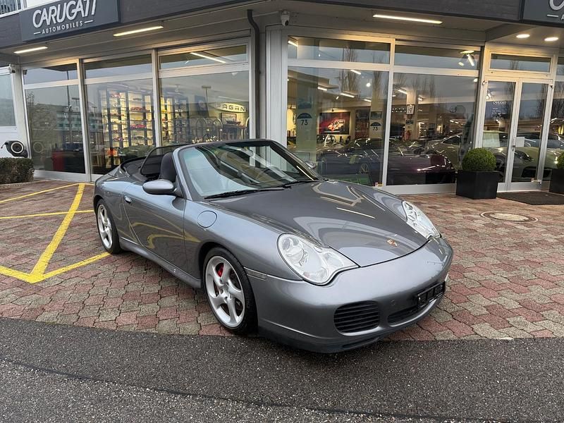 Gebraucht 2004 Porsche 911 Carrera 4S Cabrio | CHF 59’000 - Bild 1/4