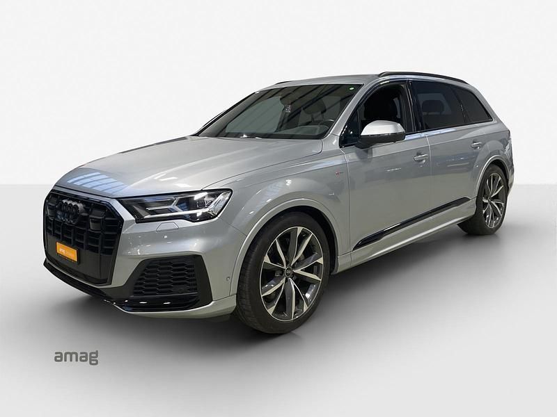 Satellitsilber metallic Gebraucht 2022 Audi Q7 S-Line SUV | CHF 56’900 (Fairer Preis) - Bild 1/4