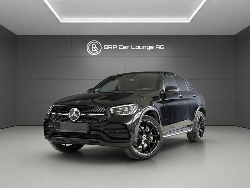 Gebraucht Mercedes GLC300e AMG line 306 PS (225 kW) 2023 Coupé