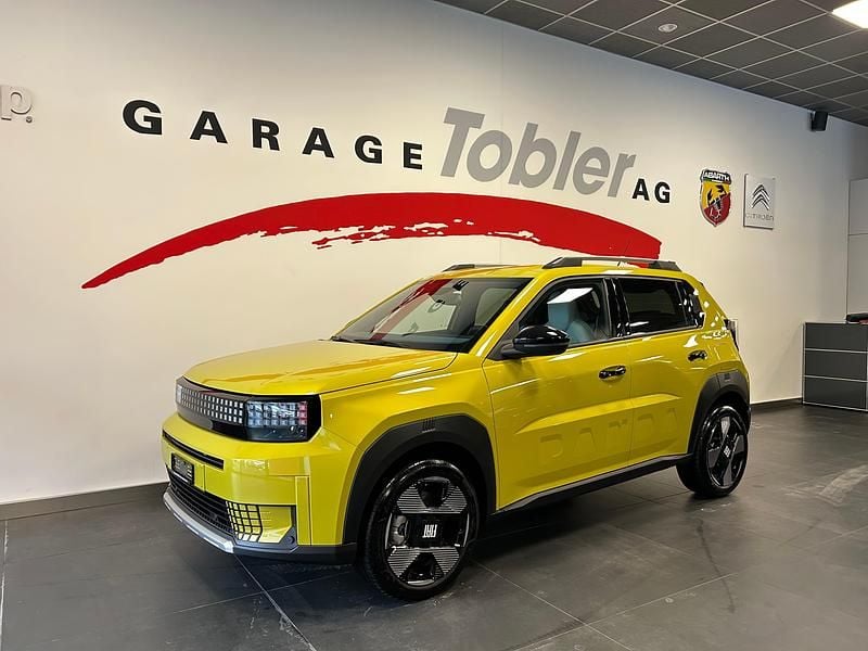 Gelb Neu 2025 Fiat Grande Panda La Prima Kleinwagen | CHF 21’500 (Superpreis) - Bild 1/4
