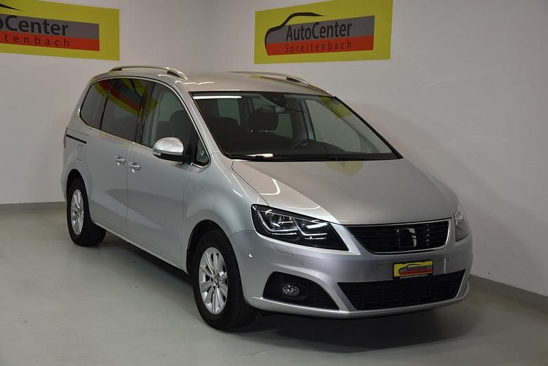 Gebraucht Seat Alhambra Style 150 PS (110 kW) 2021 Van / Kleinbus