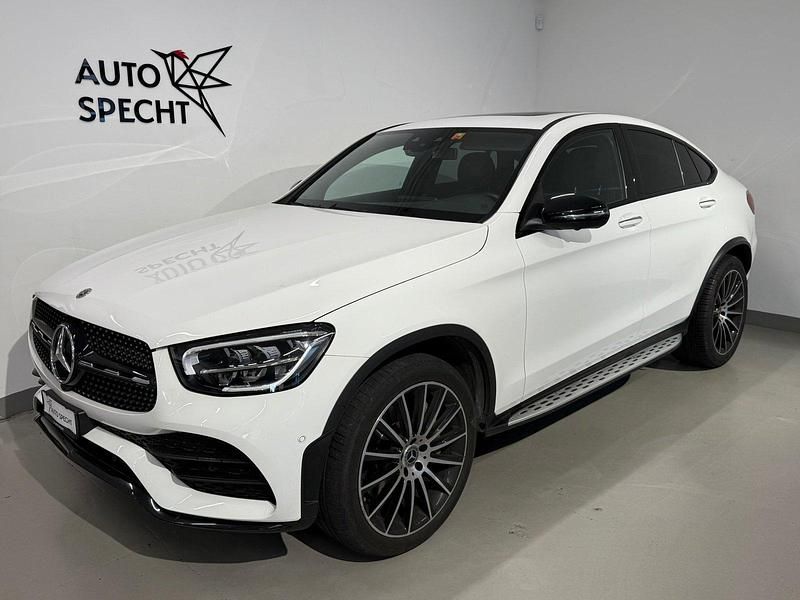 Gebraucht Mercedes GLC220 AMG line 194 PS (142 kW) 2022 Coupé
