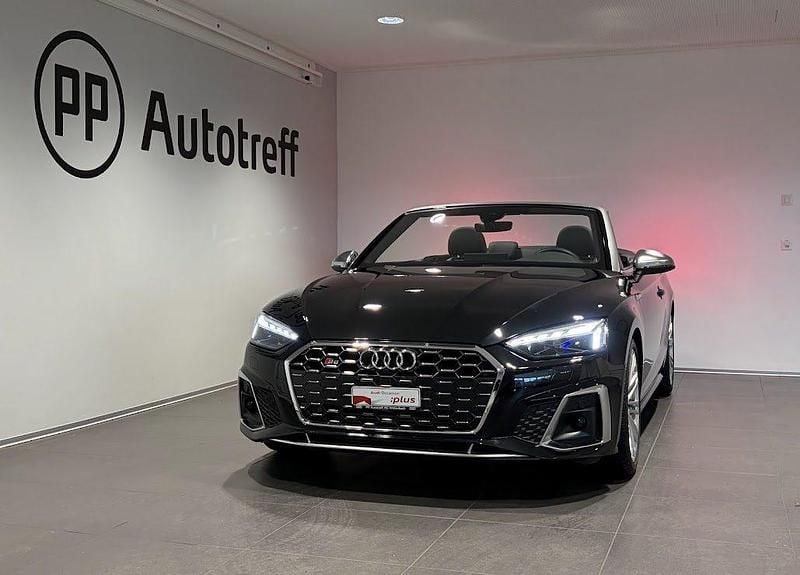 Gebraucht Audi S5 Cabriolet Design 354 PS (260 kW) 2023 Schwarz Cabrio