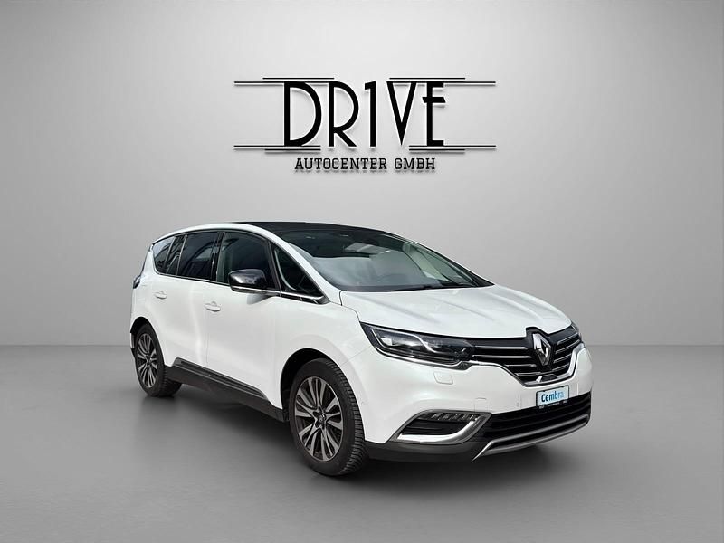 Gebraucht Renault Espace Initiale Paris 160 PS (117 kW) 2017 Weiss Van / Kleinbus