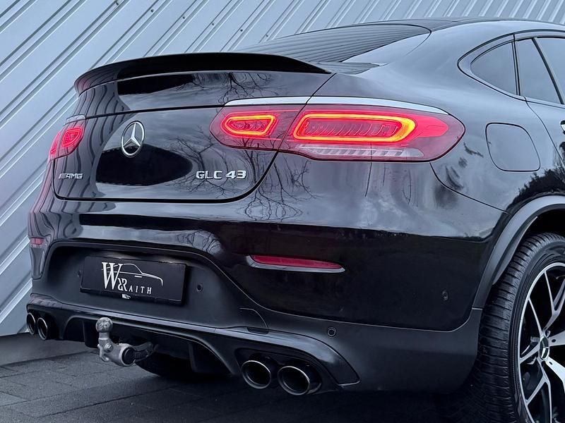 Gebraucht Mercedes GLC43 AMG AMG 390 PS (286 kW) 2020 Coupé