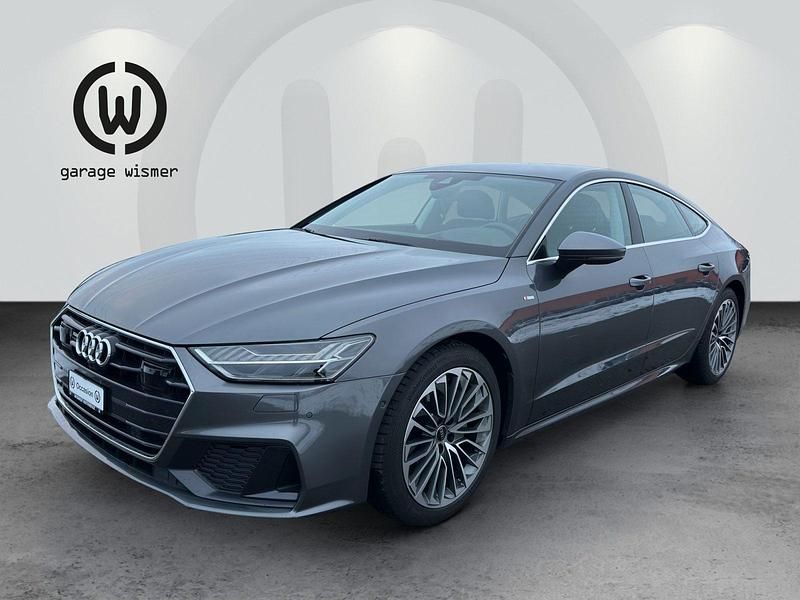 Grau Gebraucht 2022 Audi A7 Ambiente Limousine | CHF 42’555 - Bild 1/4