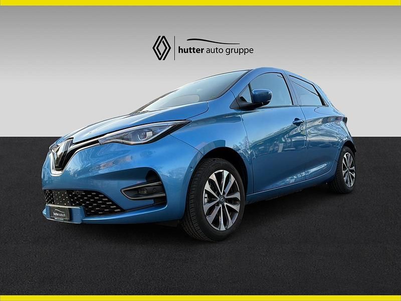 Gebraucht Renault Zoe Intens 100 kW (136 PS) 2020 Blau Kleinwagen